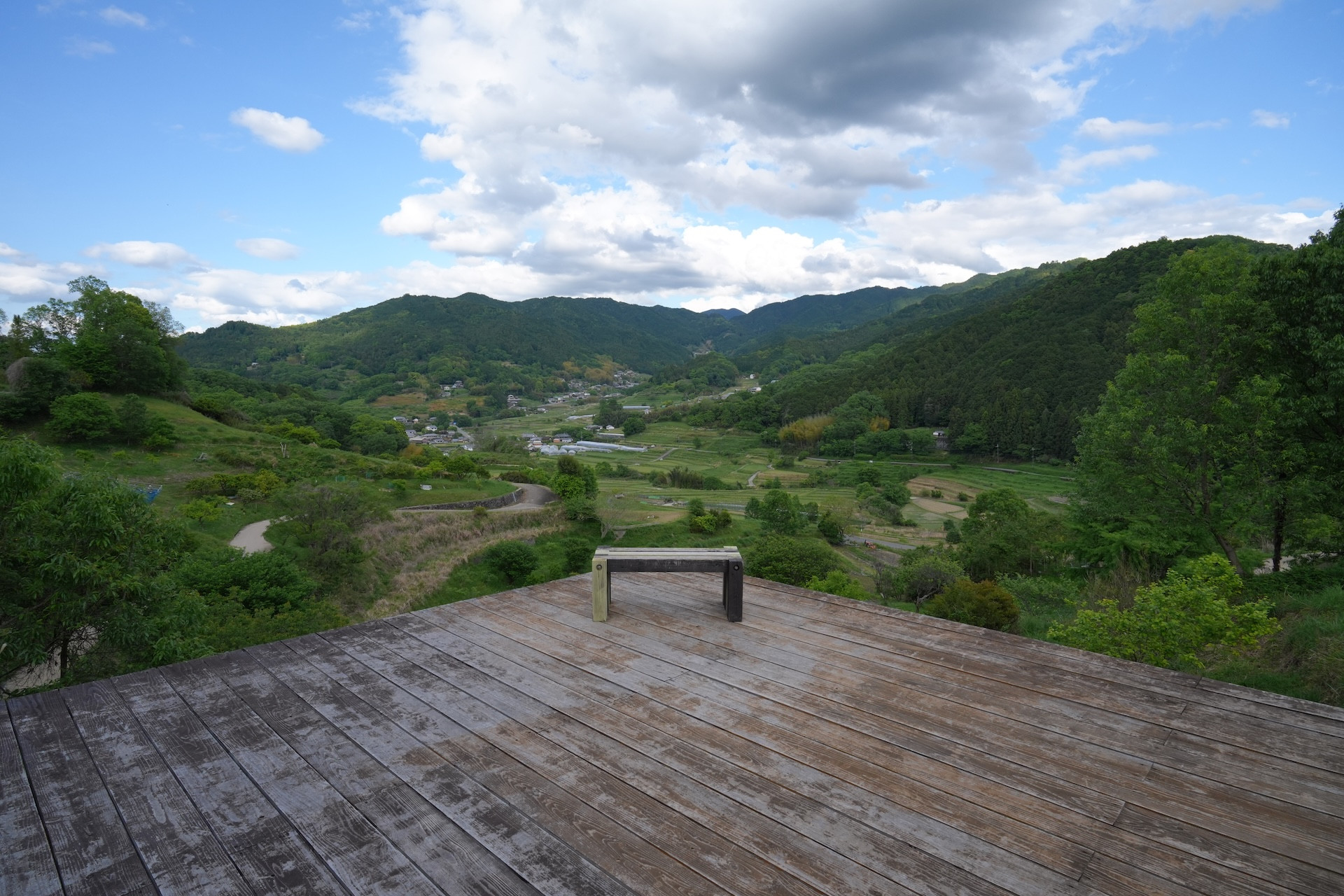 秘密の展望台に行ってみた