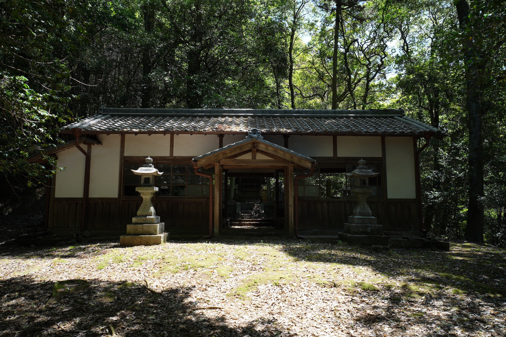 パワースポット！上居の神社