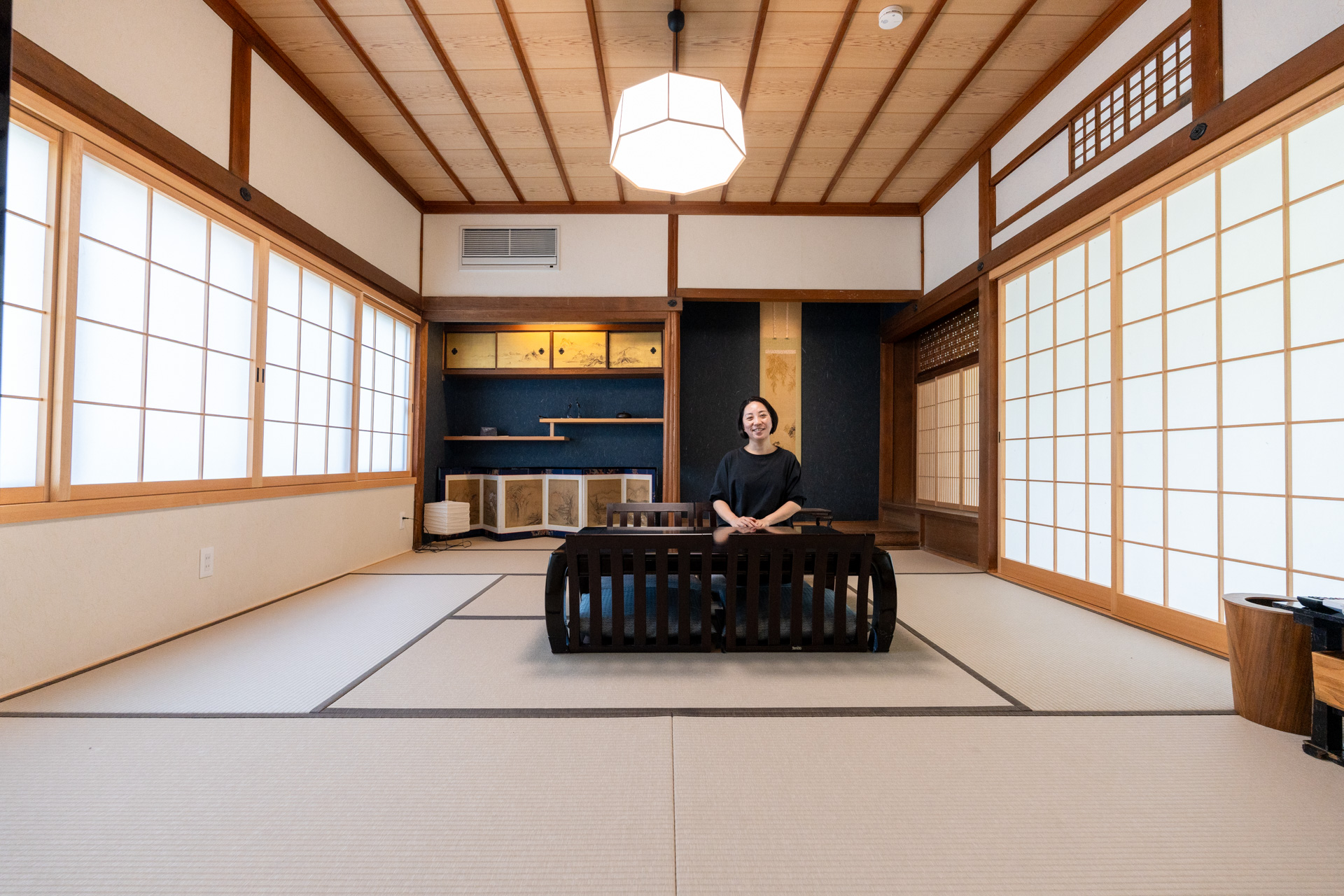 あすかのまほろば：古民家再生宿　サンジミアーノ　樫井さんインタビュー