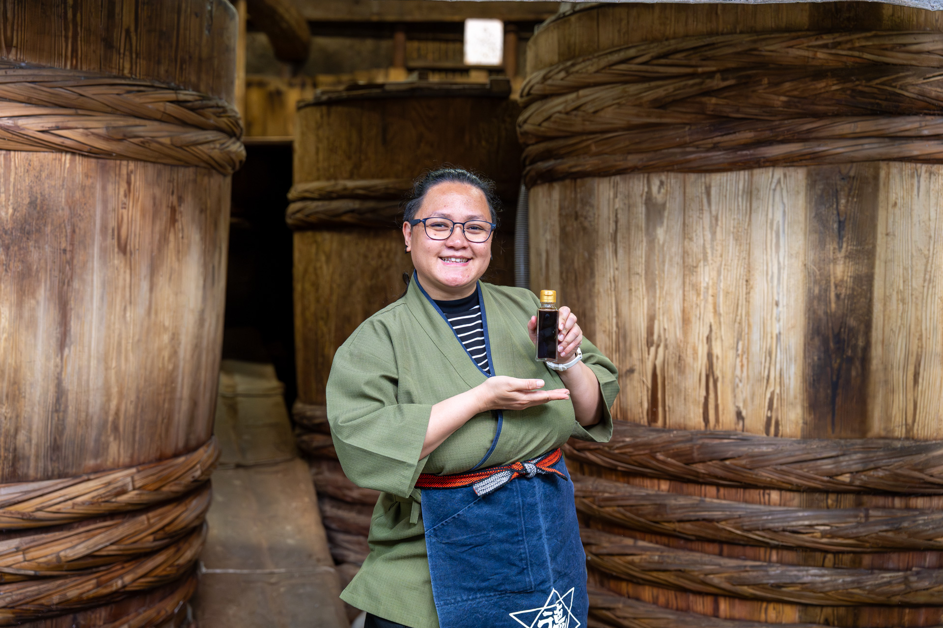 醤油絞り器　江戸時代から明治? 古民具 日本醤油の起源と歴史｜しょうゆの豆知識｜日本食文化の醤油を知る アンティーク雑貨