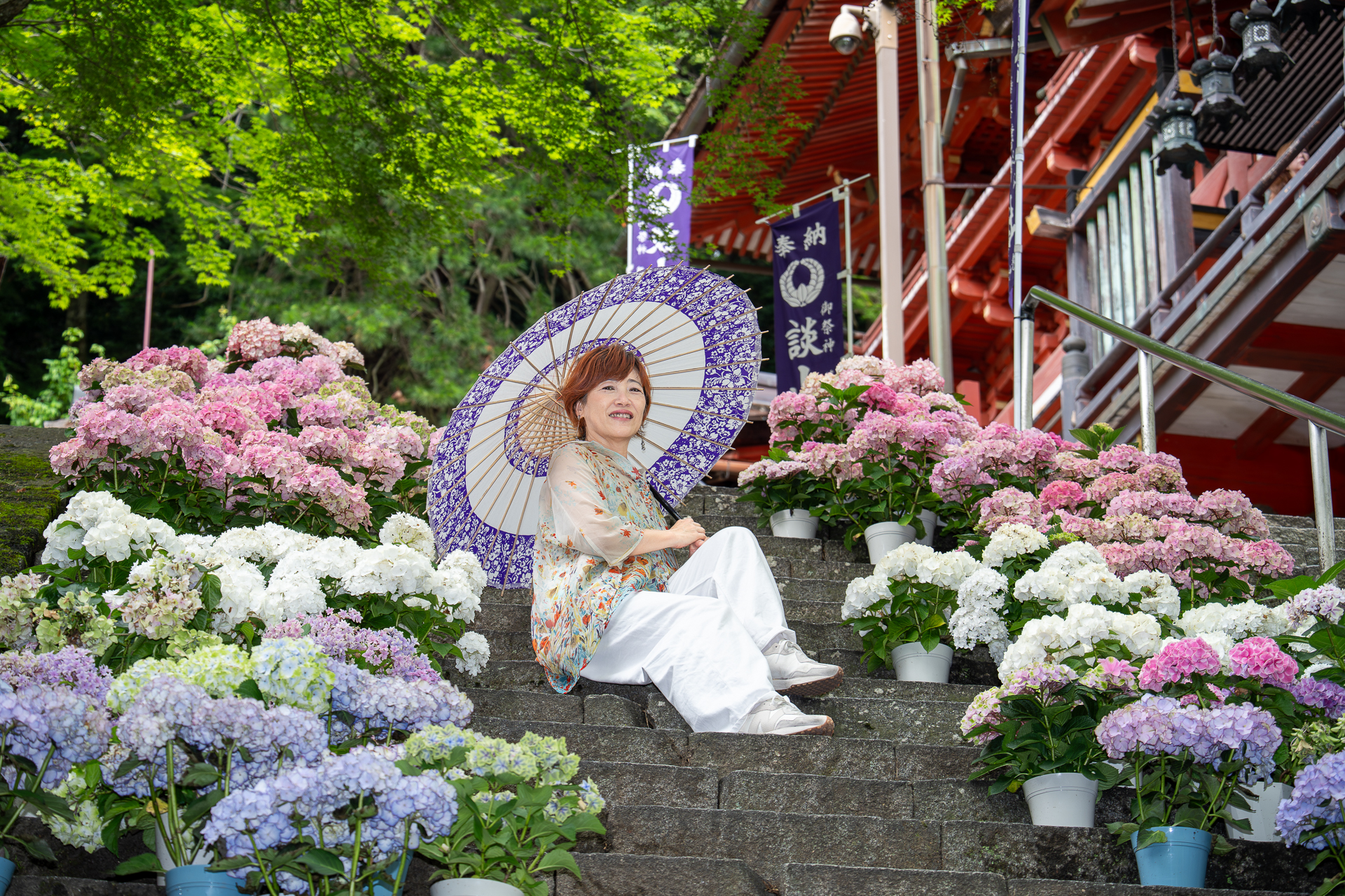 現在開催中！！【談山神社・紫陽花と観音まつり】・記者オススメの写真撮影ポイント&撮影会のお知らせ📷