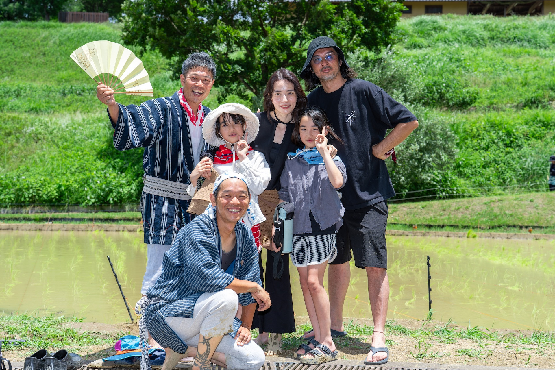 あすか田植え祭り2026：後編(キトラ古墳周辺地区　古代稲の田んぼ)