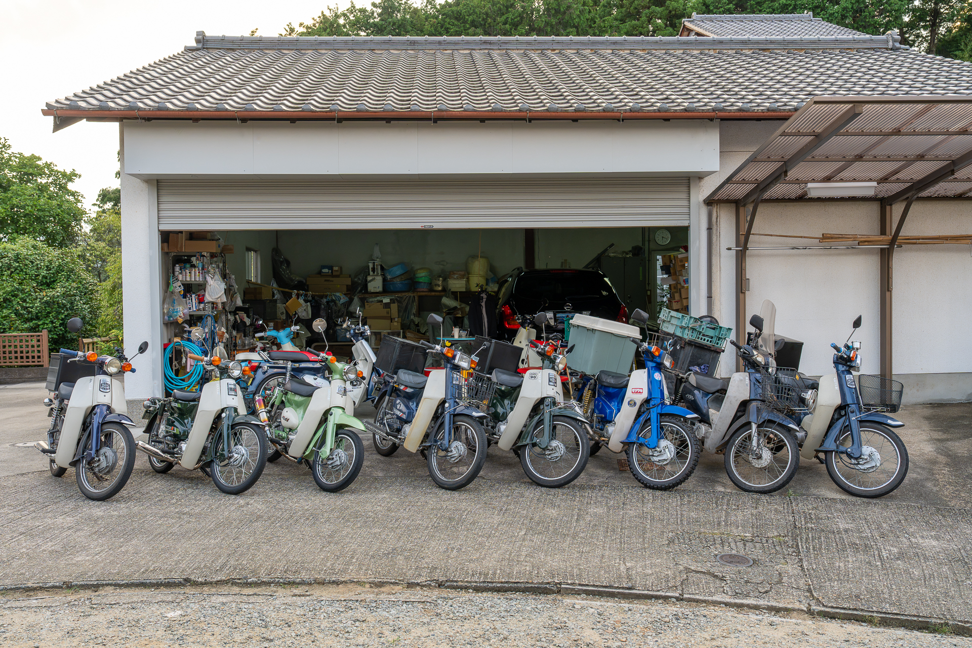 ホンダ・スーパーカブを愛する男たちの絆！「ASUCUB!（アスカブ！）」が語る、ヴィンテージカブカスタムと「カブも仲間も末永く」の美学