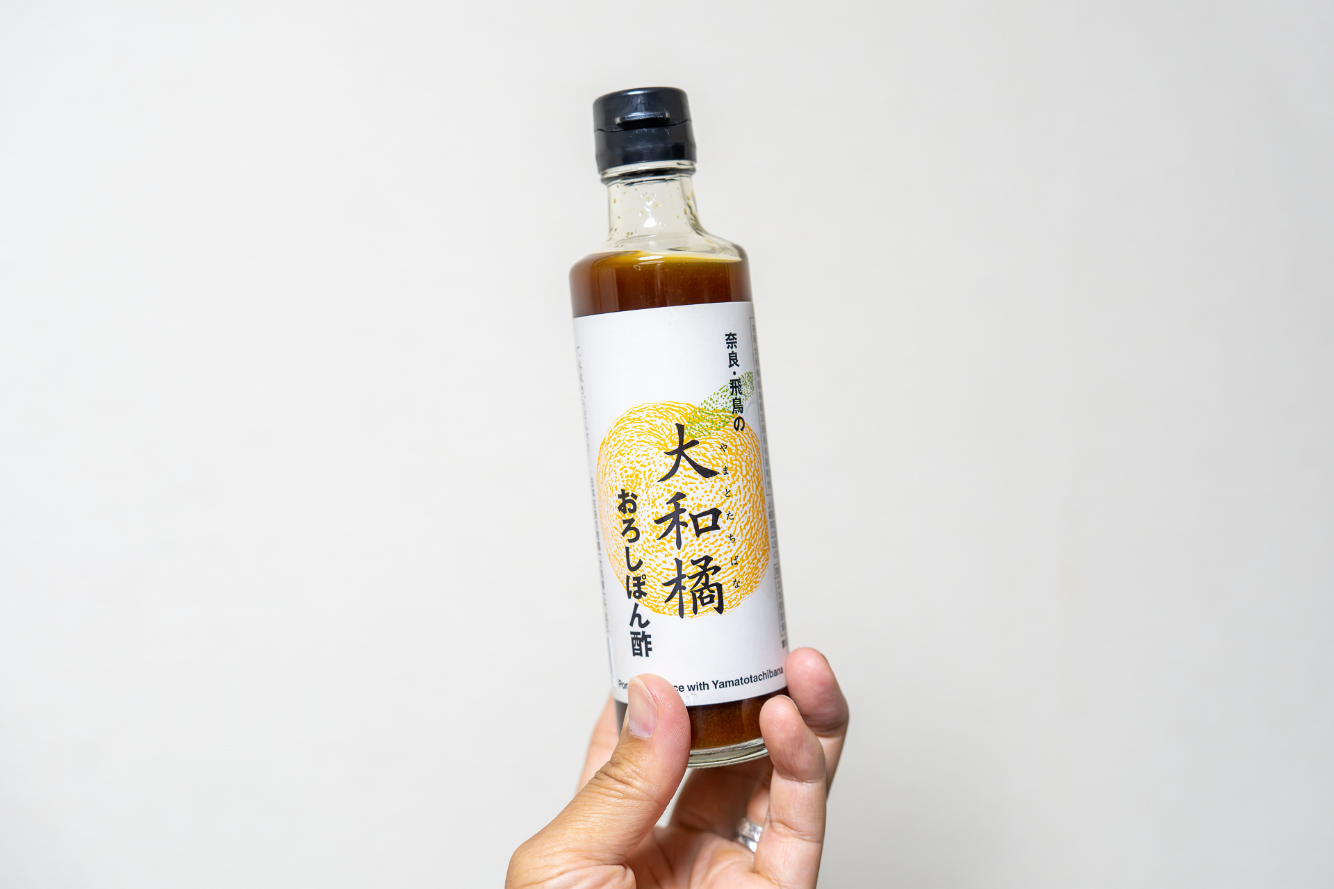 飛鳥ケイミュー橘の里：大和橘おろしポン酢を使って食べてみた！