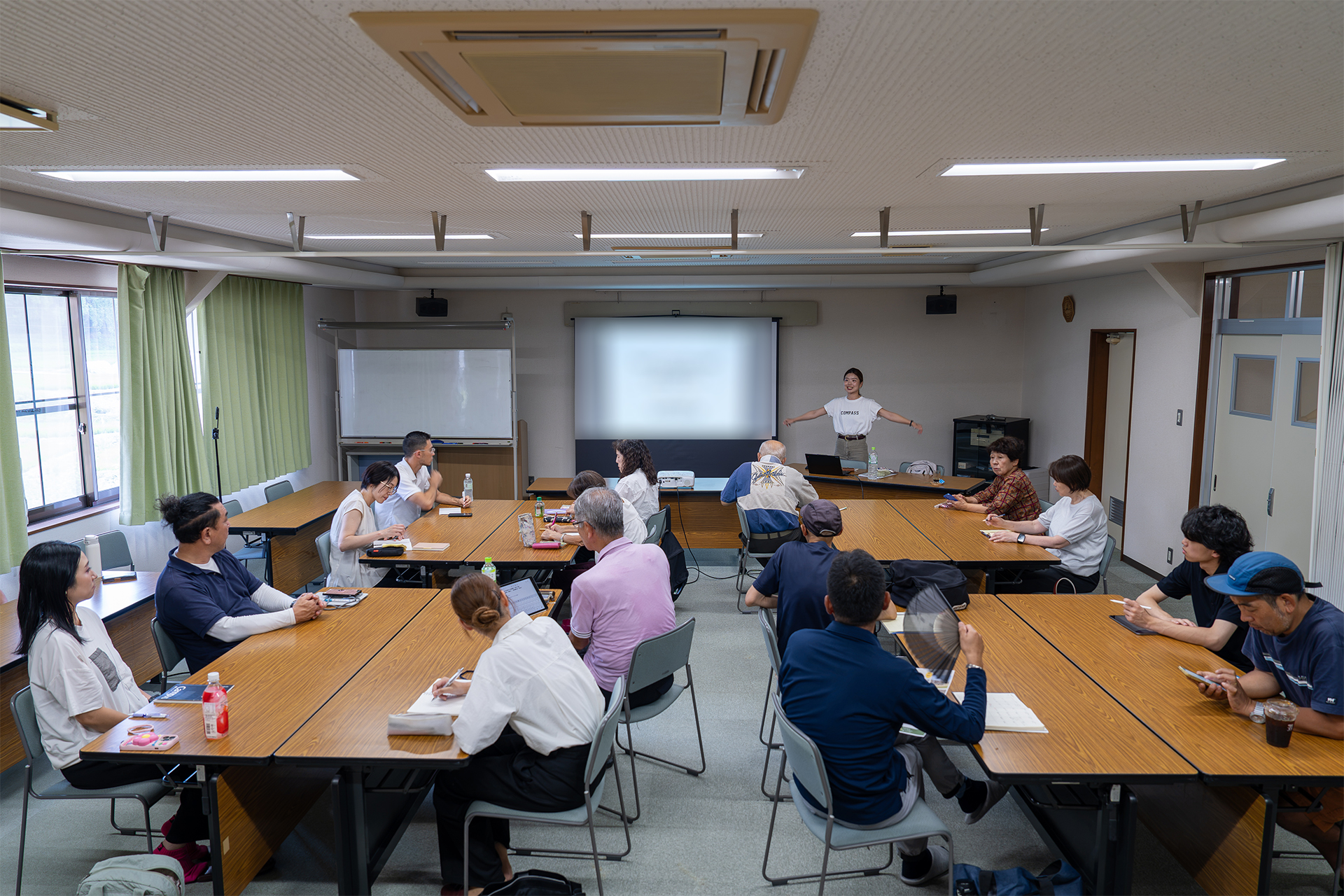 奈良インバウンドガイド研修 （初心者向け） 座学ワークショップ