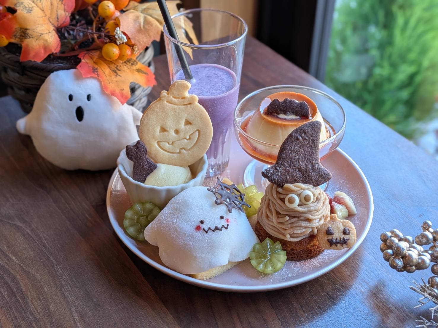 ラビーユハロウィンプレート2.jpg