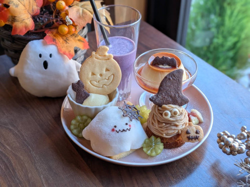 La ville 〜都〜：🎃ハロウィンプレート🎃のご案内❣️