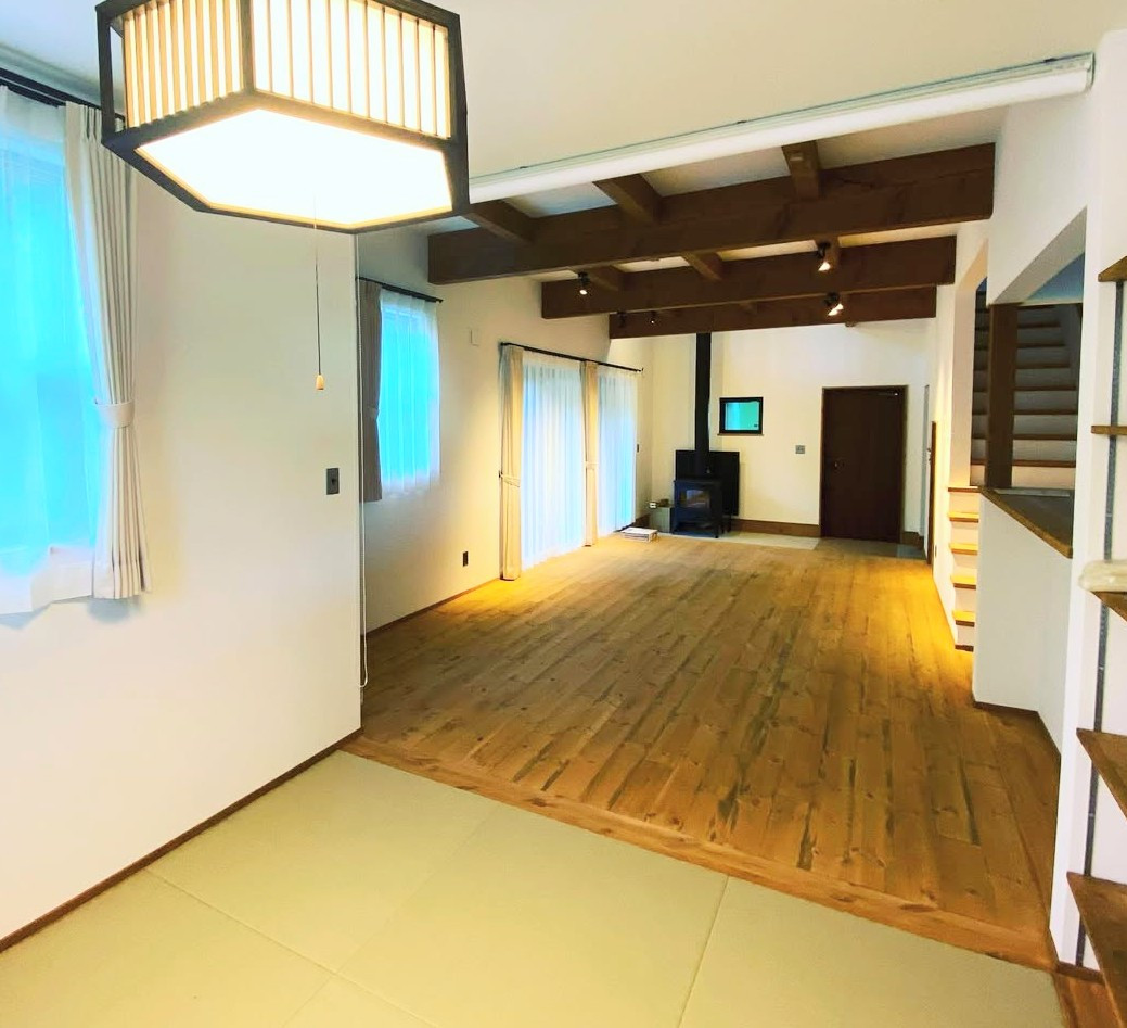 一階和空間のスペース