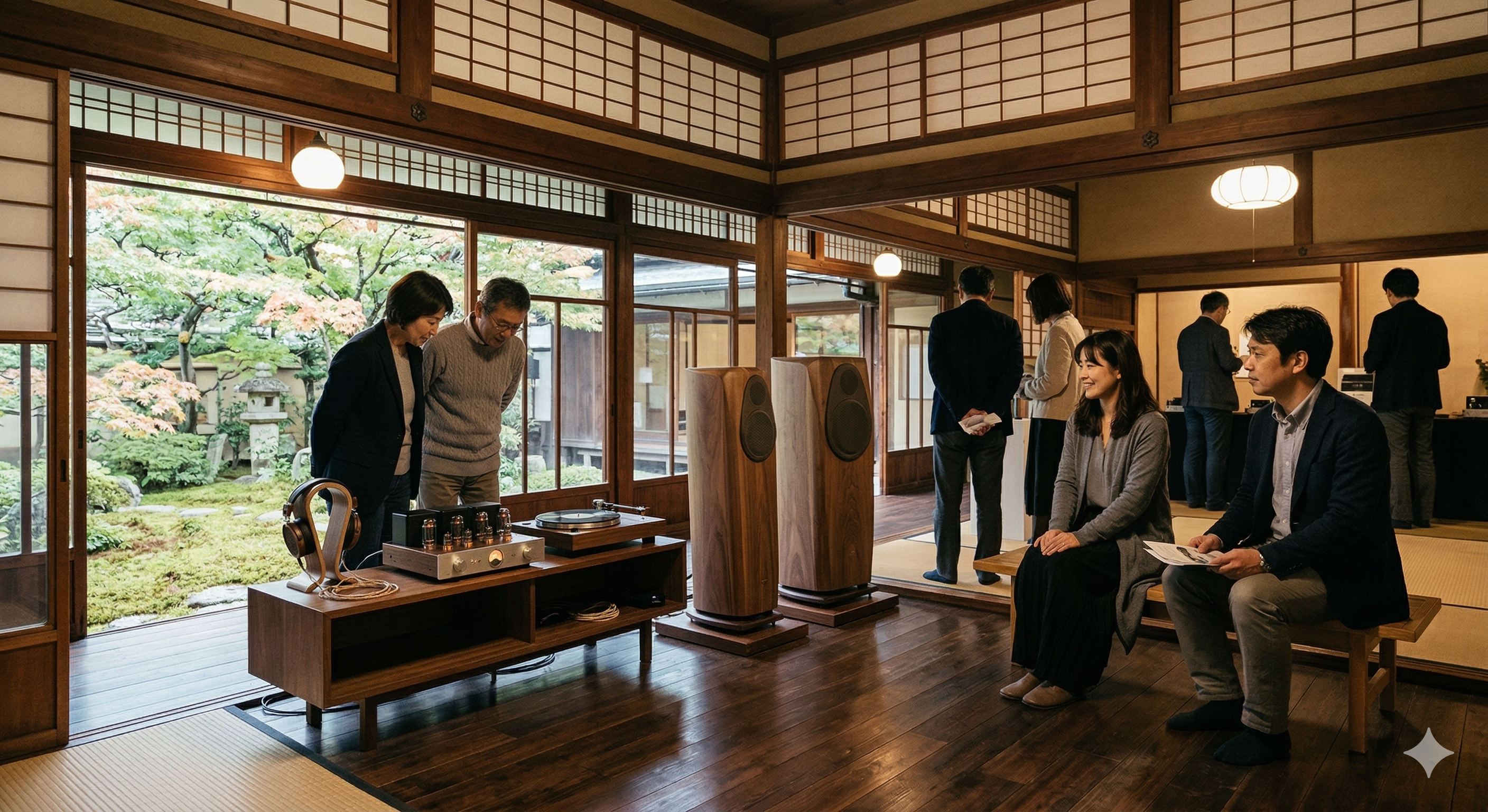 京都の自然と歴史的建造物の調和の中で