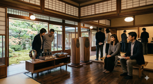 京都の自然と歴史的建造物の調和の中で