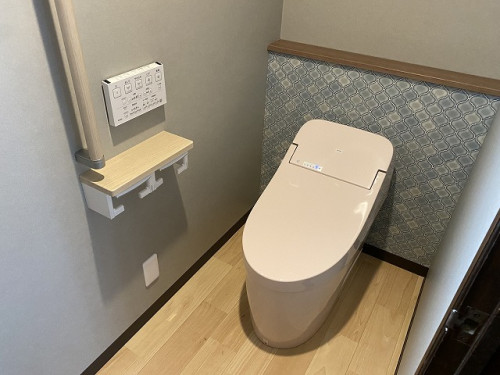トイレリフォーム工事