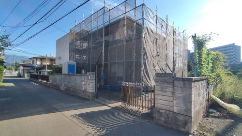 外部足場