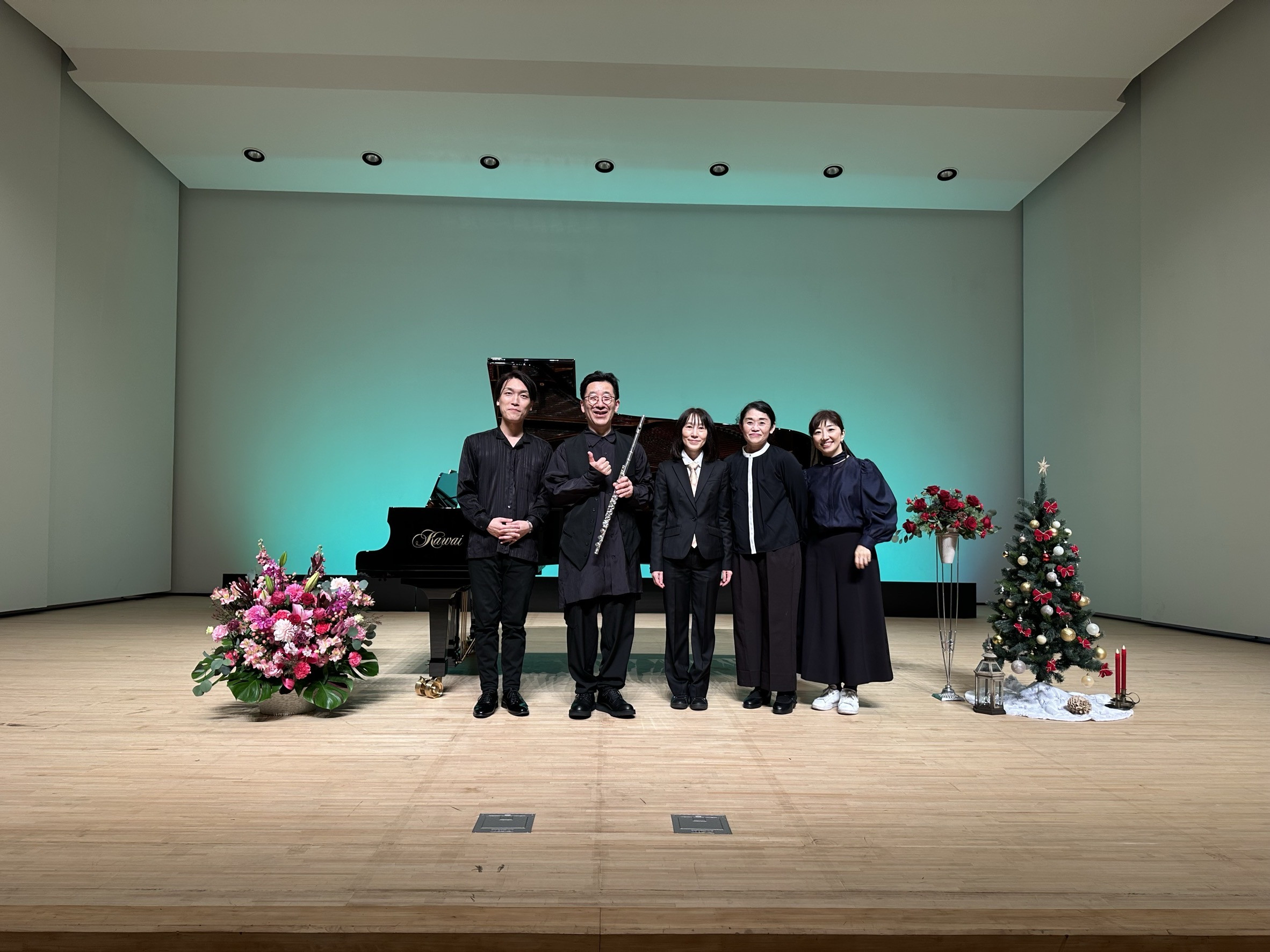 2025／12／1のコンサートです。