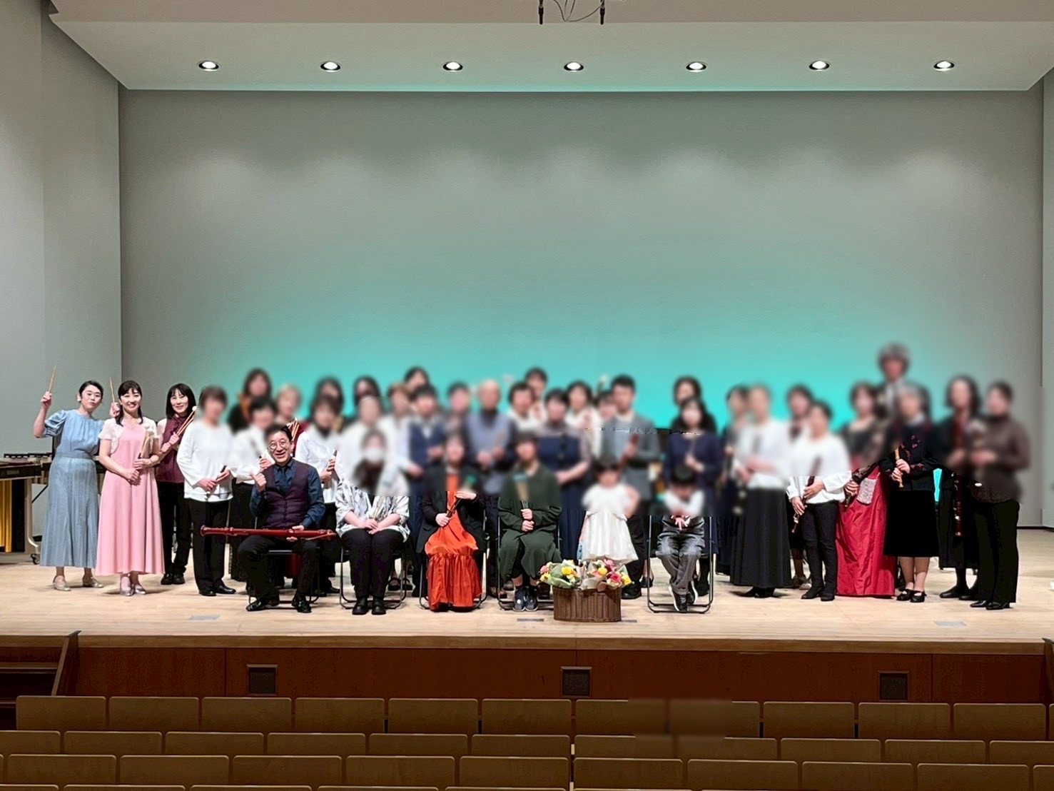 マリンバとふえの仲間たちのコンサート