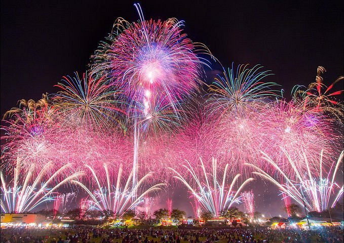 仙台花火