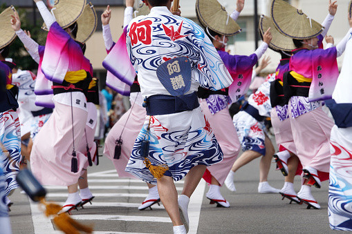 よさこい踊り