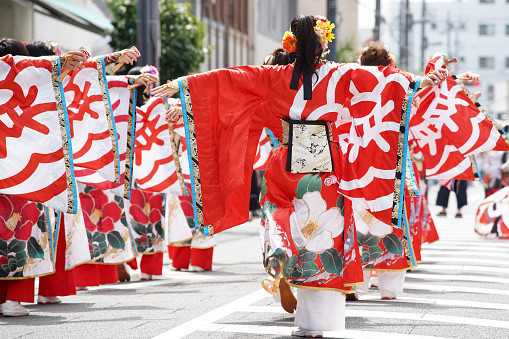 よさこい踊り