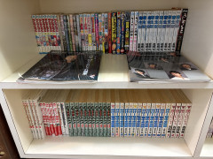 本棚の入れ替え