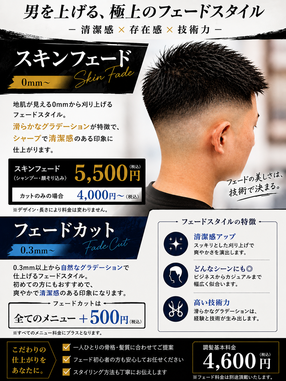 メニューのご紹介