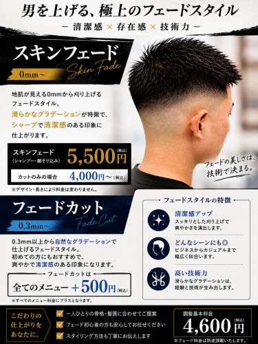 メニューのご紹介