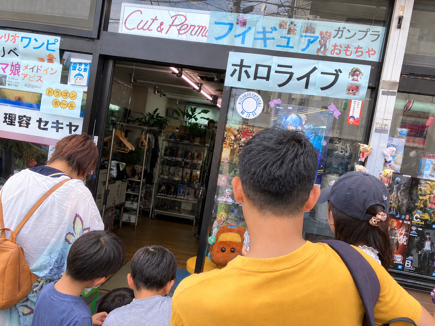 道灌祭り中のお店について