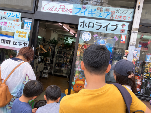 道灌祭り中のお店について