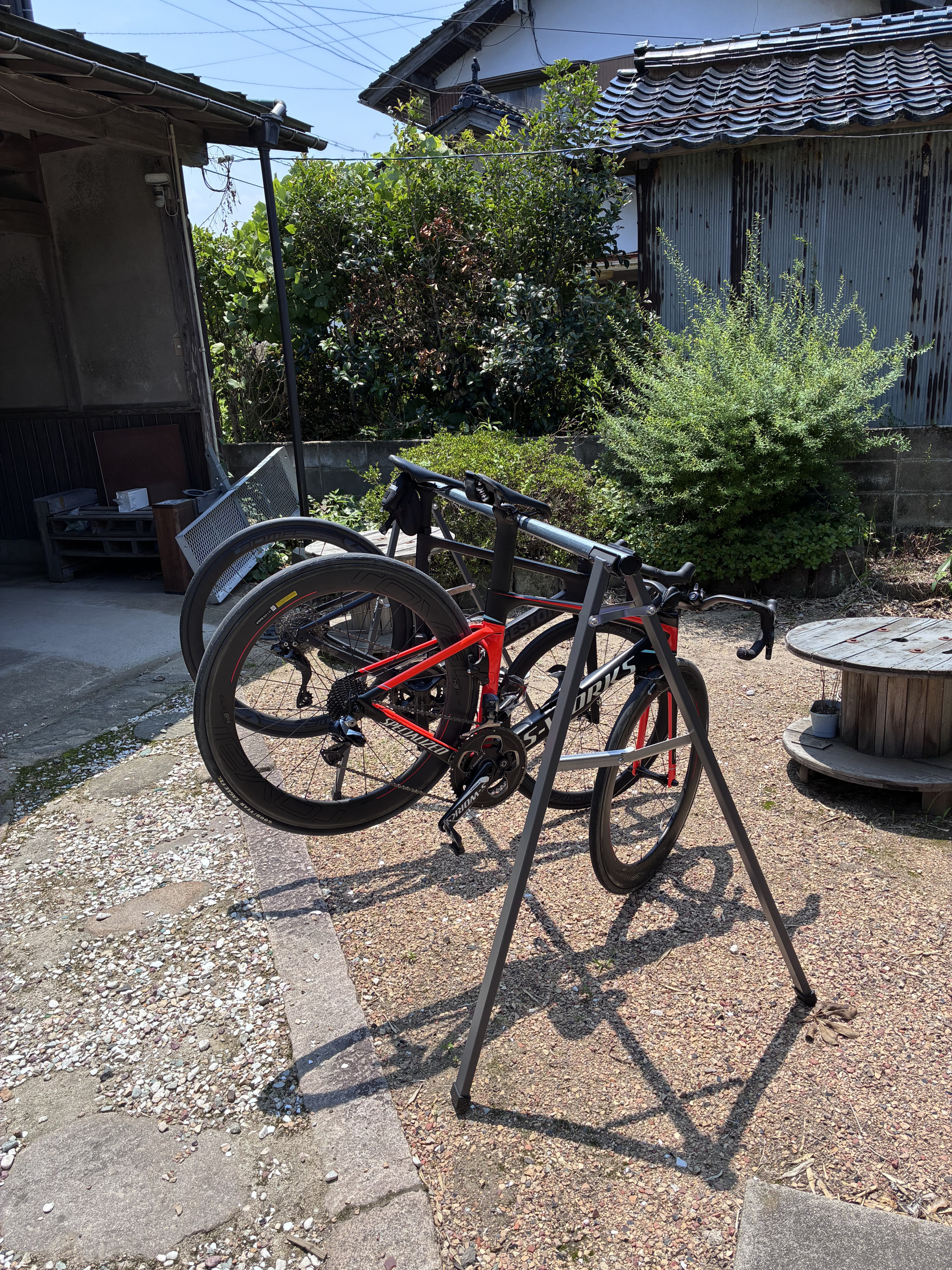 サイクリストに優しい宿