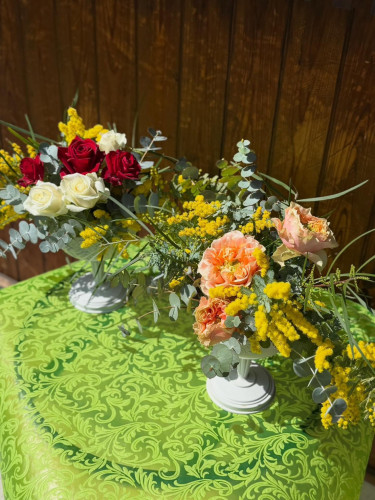 ３月のフラワーレッスン