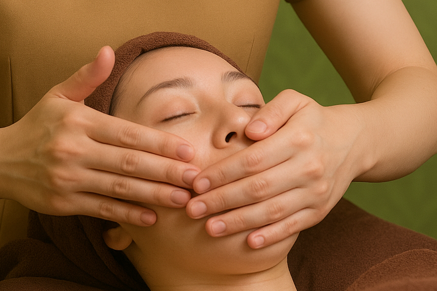 顔筋トリートメント