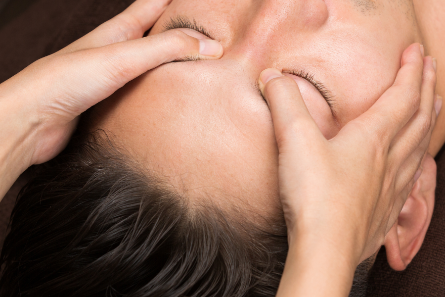 眼力復活ヘッドマッサージ