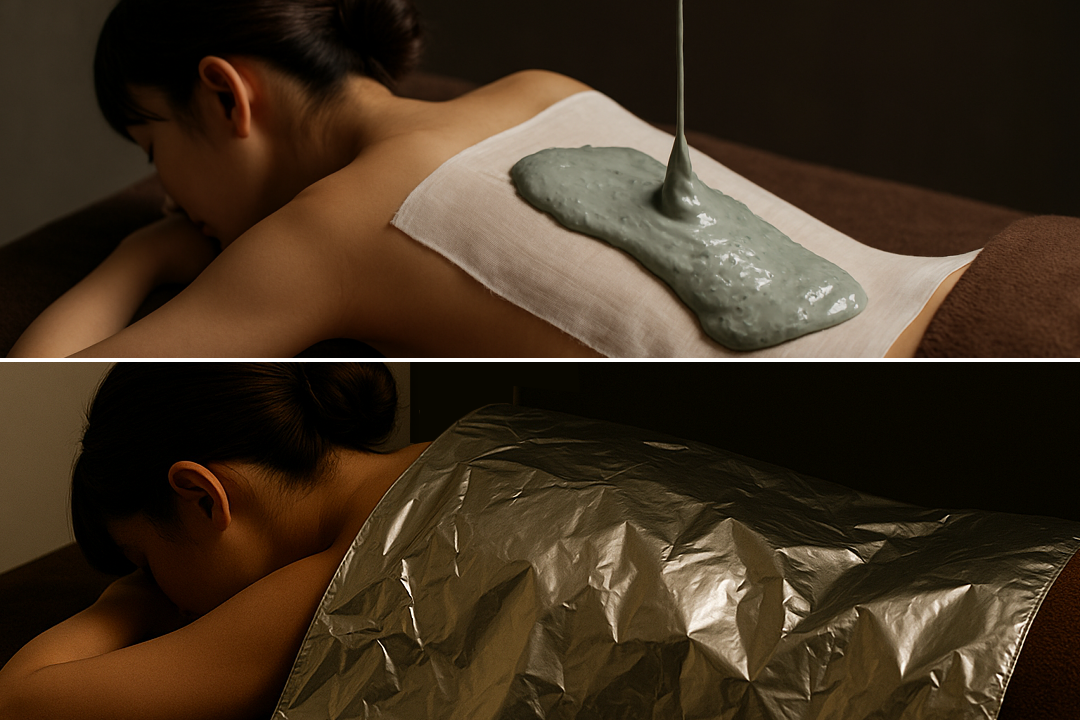 タラソテラピー（泥パック）