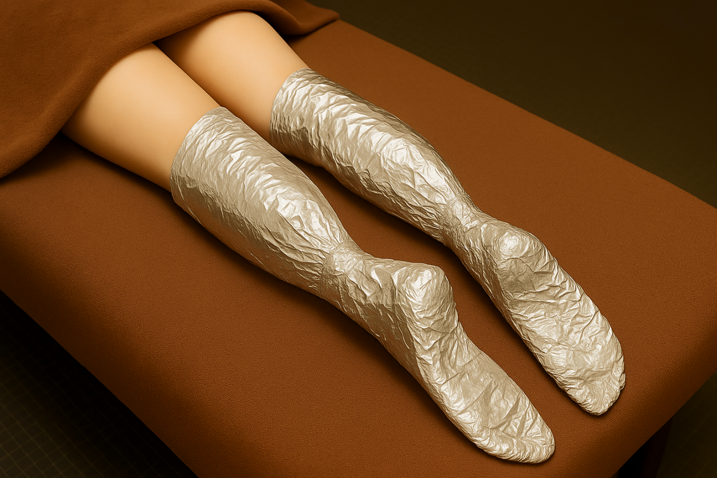 タラソテラピー（海藻パック）