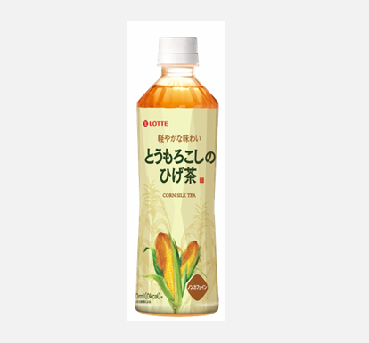 ロッテ とうもろこしのひげ茶500ml（PET）