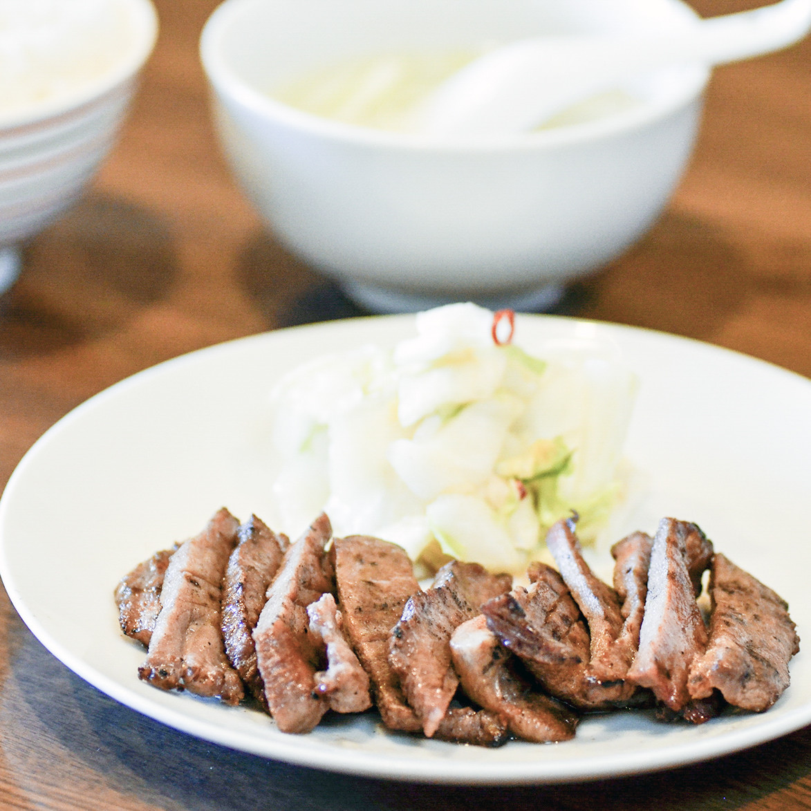 牛たん定食
