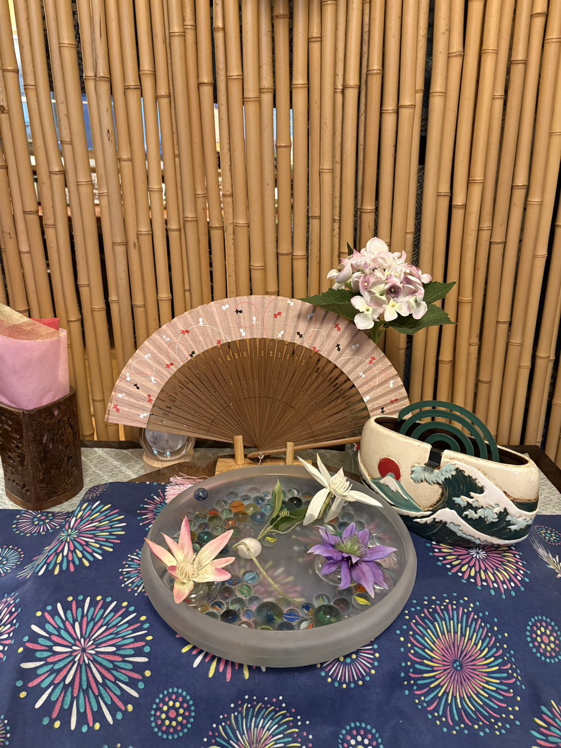 夏らしくなりました