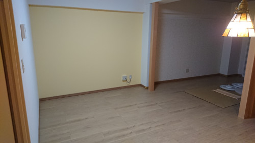 【盛岡市】キッチンリフォーム施工中