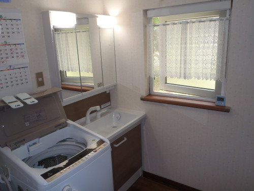 【盛岡市】洗面化粧台施工完了