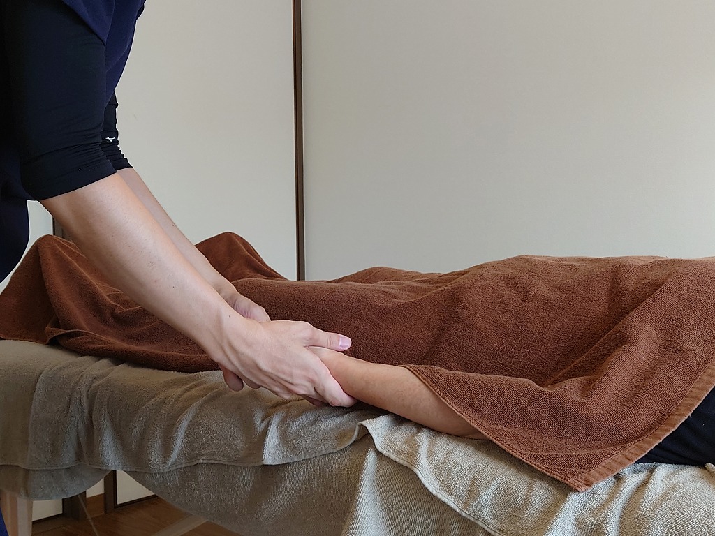 施術の流れ～検査～