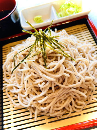 ざるそば