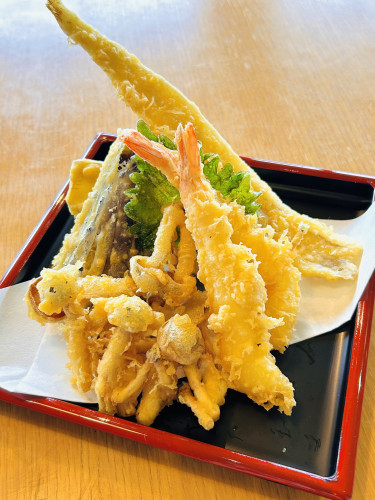 天ぷら盛り