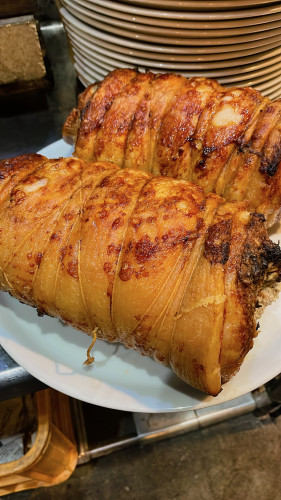 自家製焼豚