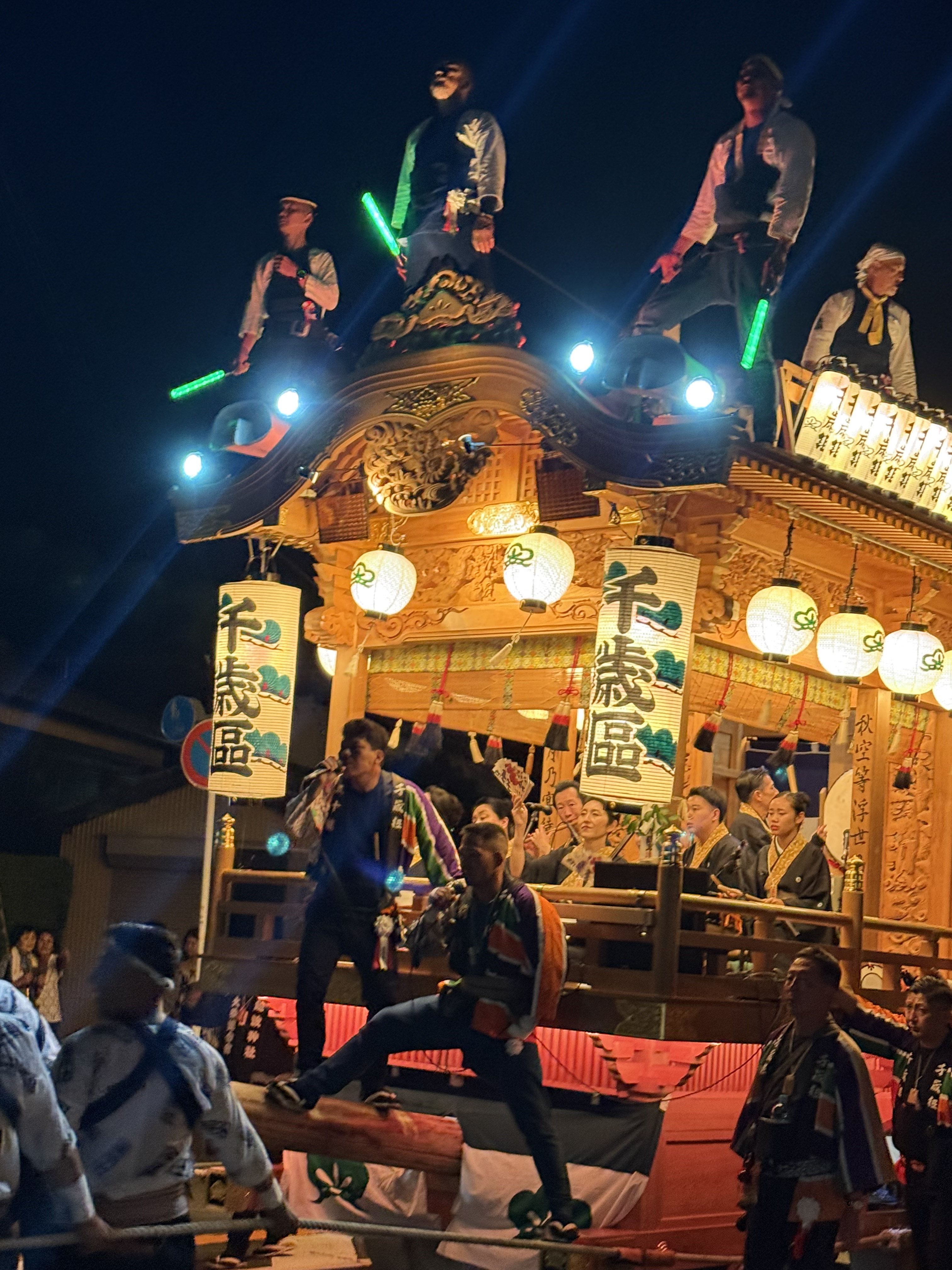 藤枝大祭始まりました！