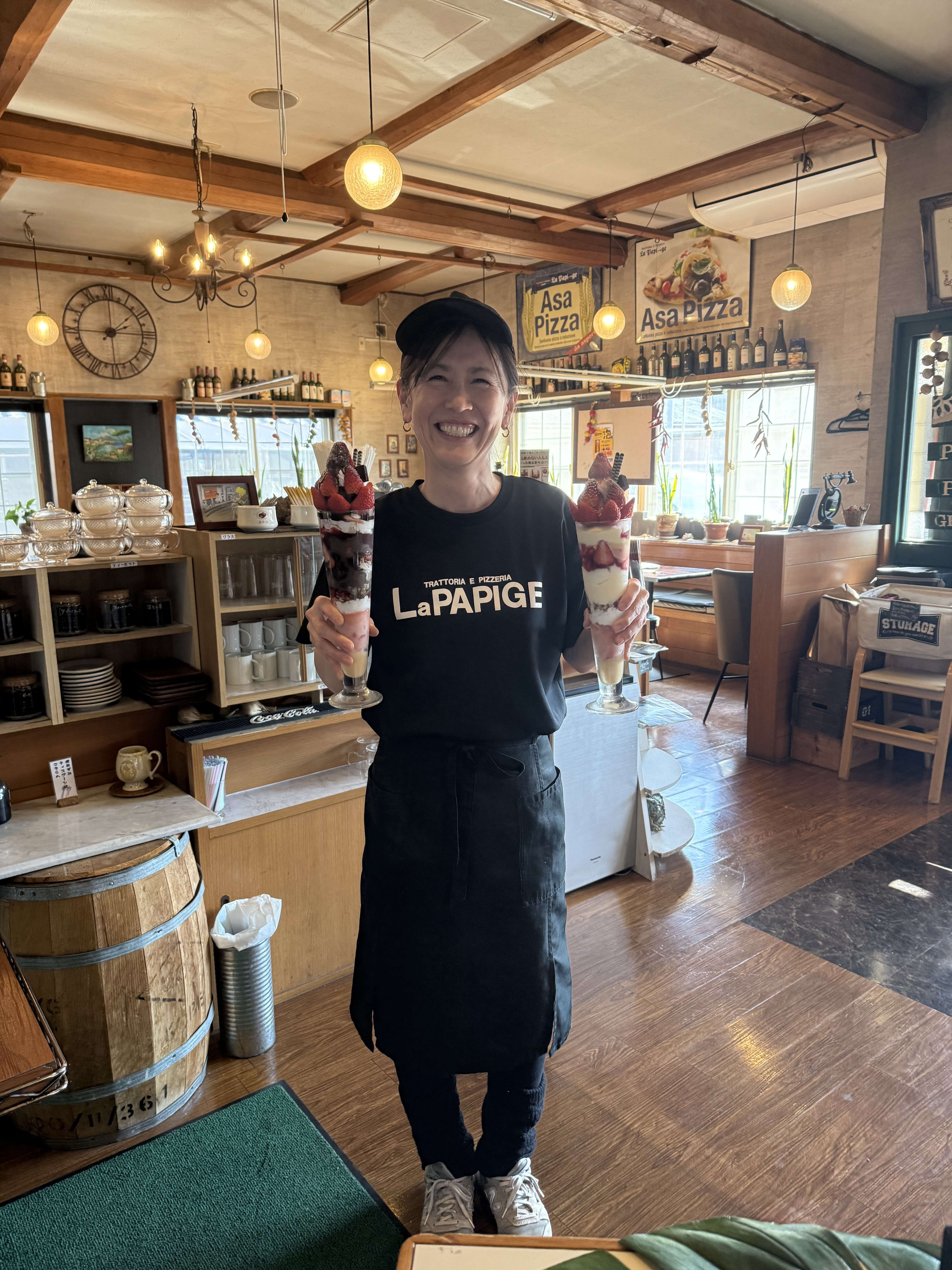 貴方はどちらがお好みですか？