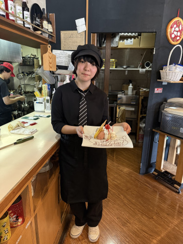 メッセージプレート