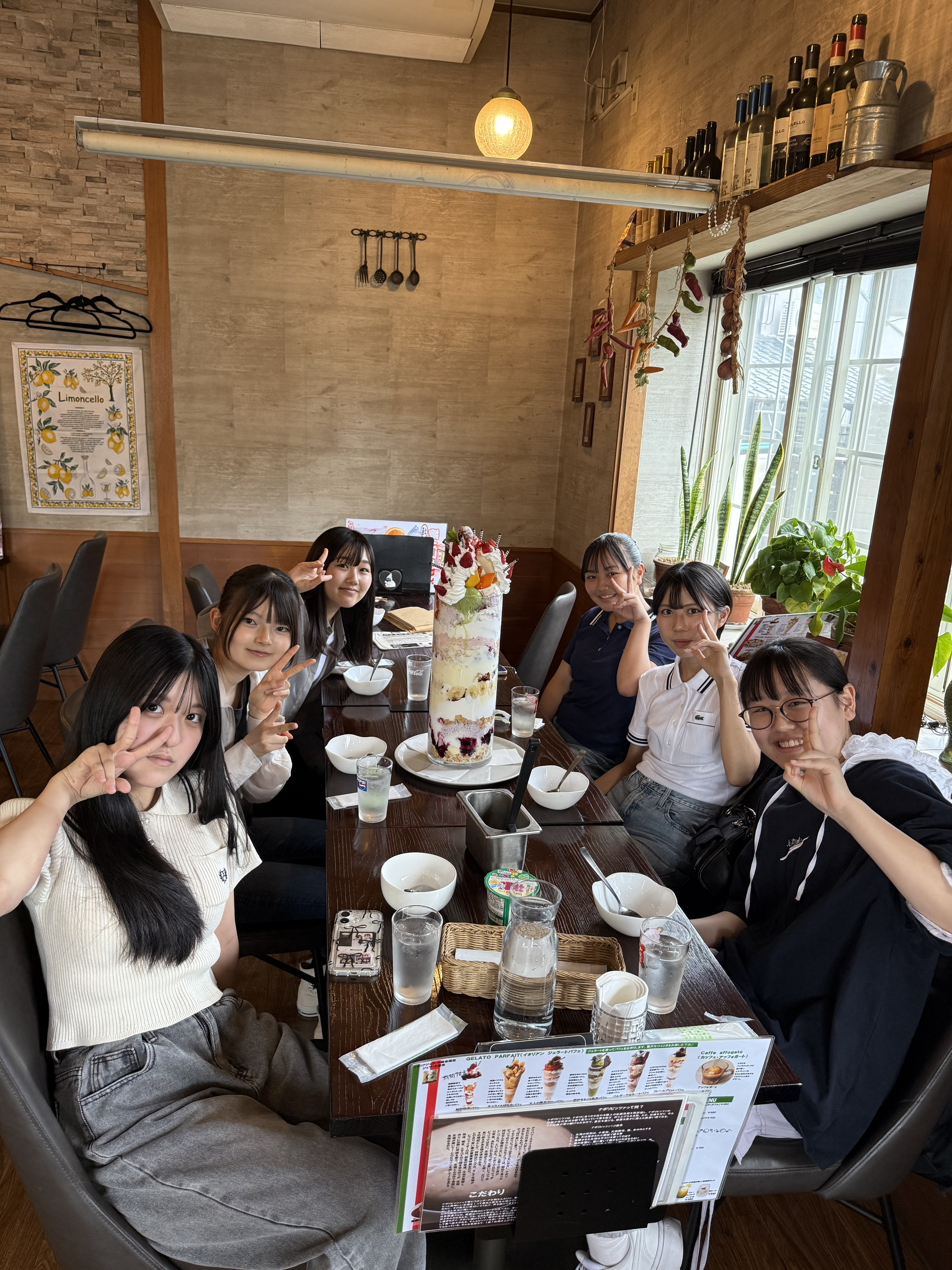 夢パフェDX