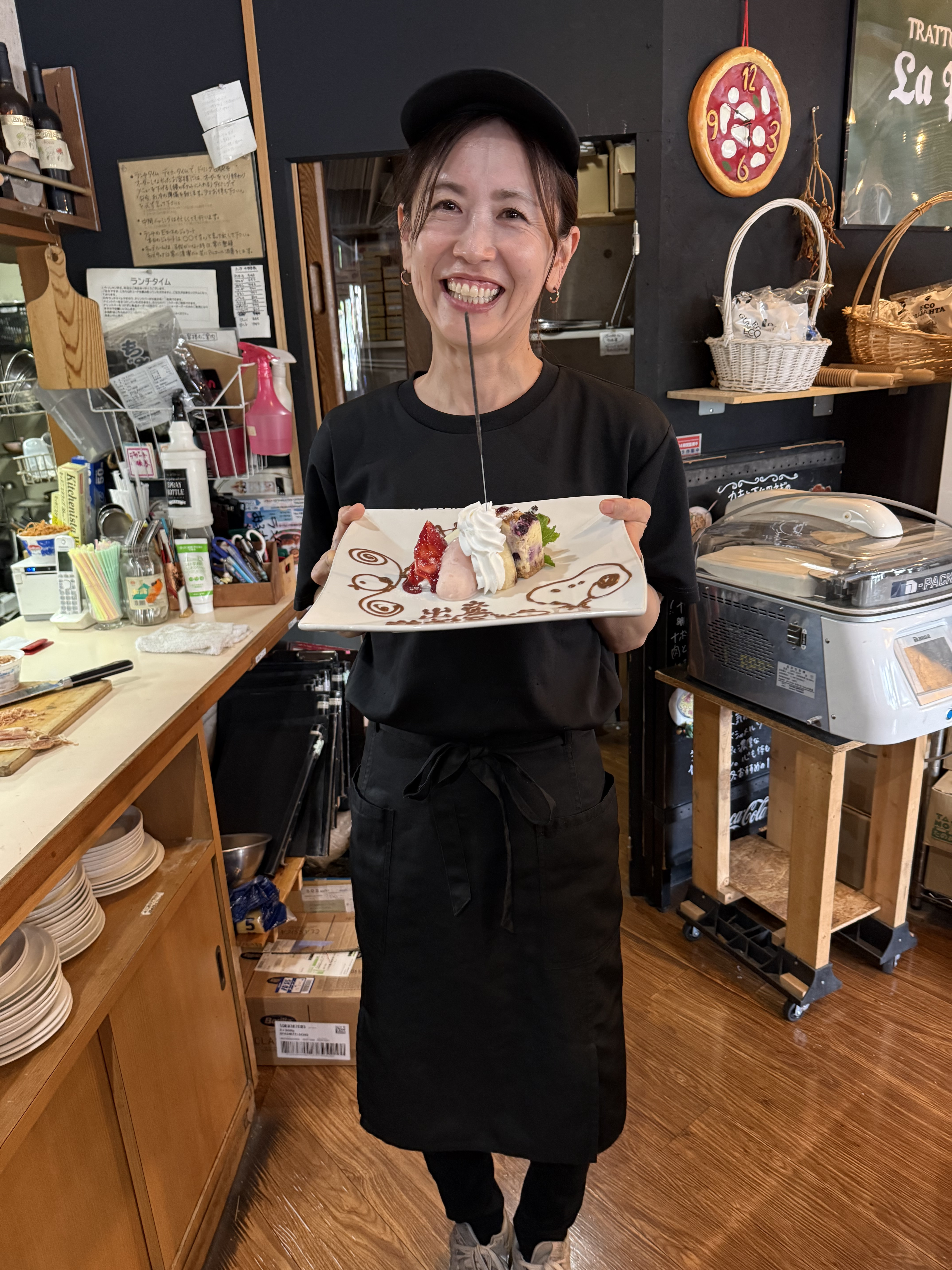 サプライズプレート