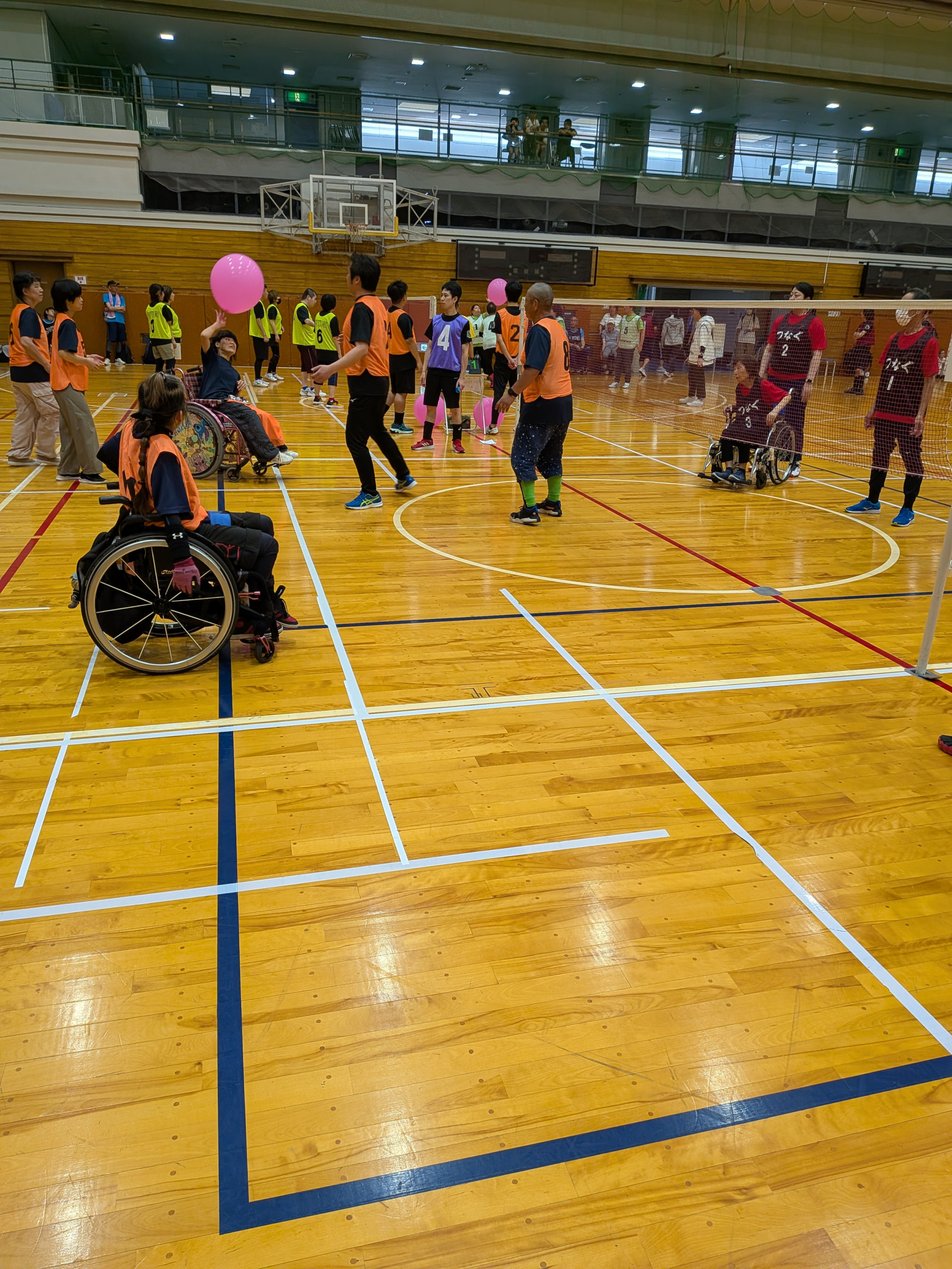 決勝トーナメントの様子