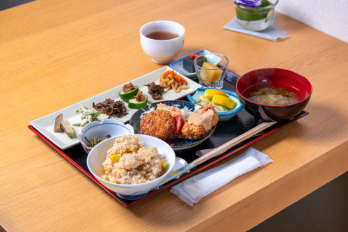 「あすか季節野菜のランチ」が  世界遺産「飛鳥・藤原の宮都」応援する会※の「推奨品」に選定されました！
