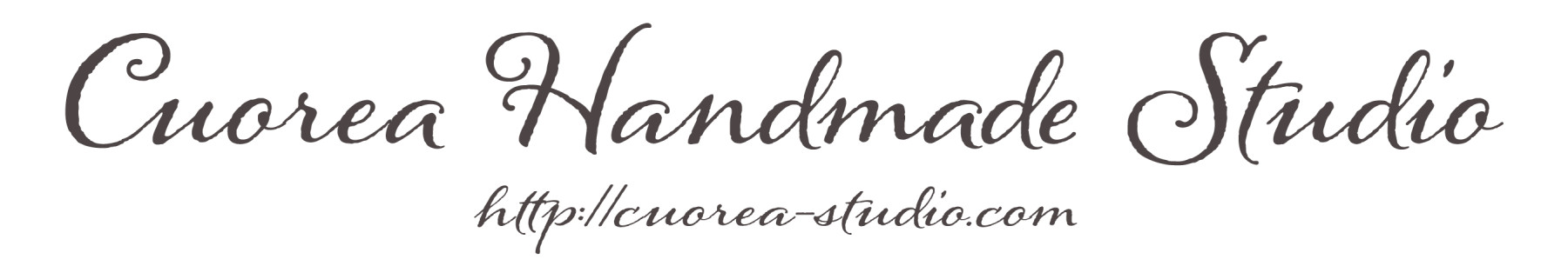 Cuorea Handmade Studio | クラフト作品の制作卸売・OEM・ワークショップ企画