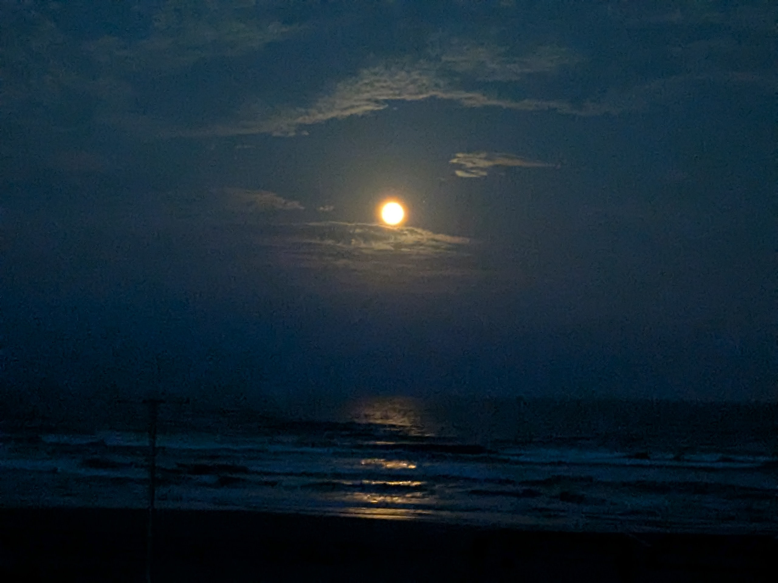 星空観賞会 at 屋形海岸